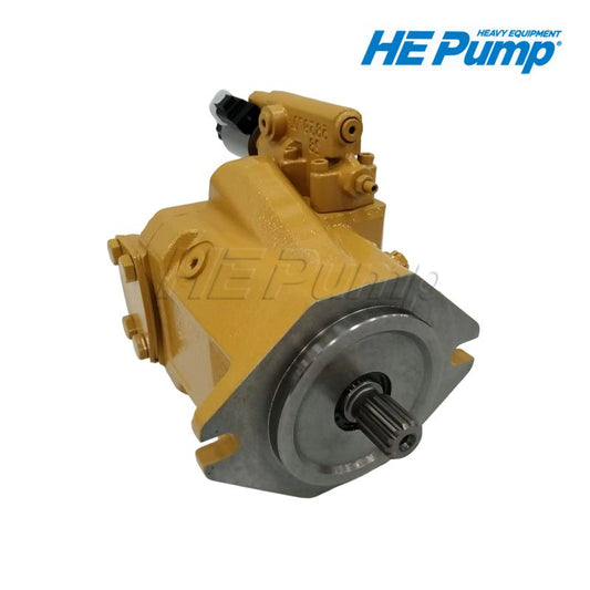 CAT 553-7305 (5537305) hydraulic axial piston pump assembly replacement for Caterpillar 336 excavator and MH3260 material handler.