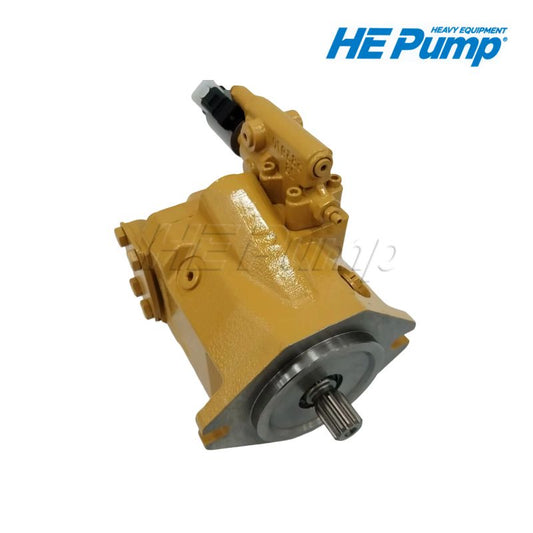 CAT 564-9803 (5649803) hydraulic axial piston pump assembly replacement for Caterpillar 336 excavator and 548 forestry machine.