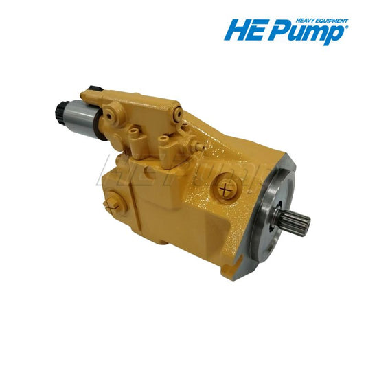 CAT 5649802 (564-9802) hydraulic axial piston pump assembly replacement for Caterpillar 336 excavator and MH3250 material handler.