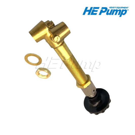 CAT 9H2256 (9H-2256) fuel priming pump replacement for Caterpillar 3306 engine, 966C wheel loader, and 140 grader.