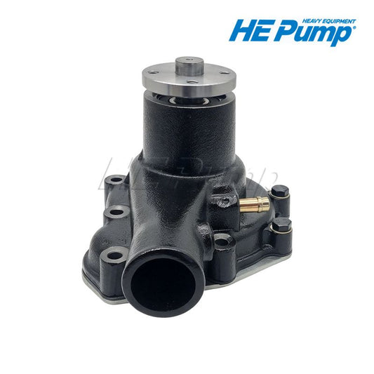 Caterpillar 107-2473 (1072473) engine water pump replacement for CAT 3044C diesel engine and heavy construction machinery.