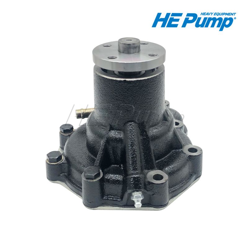Caterpillar 107-2473 (1072473) engine water pump replacement for CAT 3044C diesel engine and heavy construction machinery.