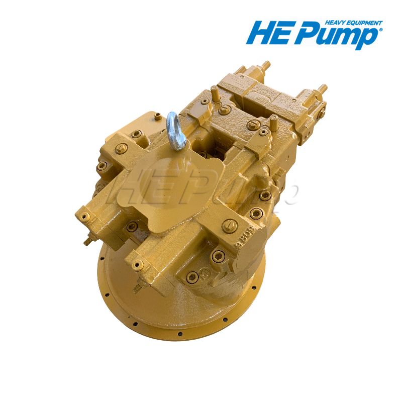 Caterpillar 114-0602 (1140602) hydraulic main piston pump replacement for CAT 320-A, 320L, and 320N excavators.