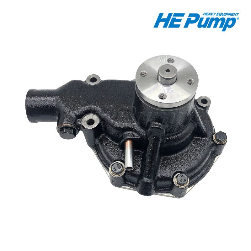 Caterpillar 117-5033 (1175033) engine water pump replacement for CAT 3046 diesel engine and heavy construction machinery.