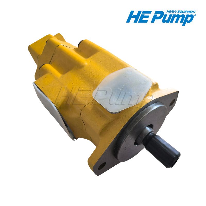 Caterpillar 121-2501 (1212501) hydraulic vane pump replacement for CAT 950F and 950F II wheel loaders.