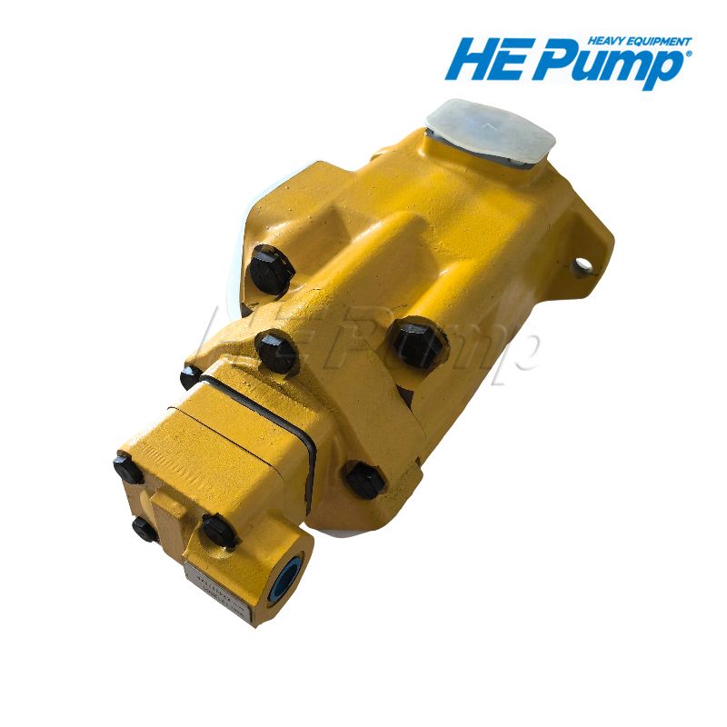 Caterpillar 121-2501 (1212501) hydraulic vane pump replacement for CAT 950F and 950F II wheel loaders.