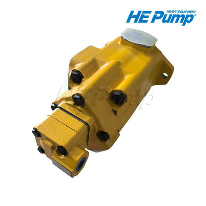 Caterpillar 121-2501 (1212501) hydraulic vane pump replacement for CAT 950F and 950F II wheel loaders.