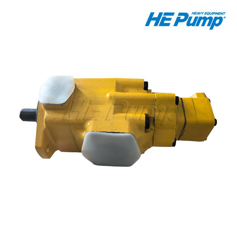 Caterpillar 121-2501 (1212501) hydraulic vane pump replacement for CAT 950F and 950F II wheel loaders.
