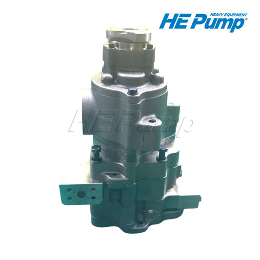 Caterpillar 134-8210 hydraulic gear pump replacement for CAT D9R track-type tractor bulldozer. 