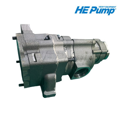 Caterpillar 134-8210 hydraulic gear pump replacement for CAT D9R track-type tractor bulldozer. 