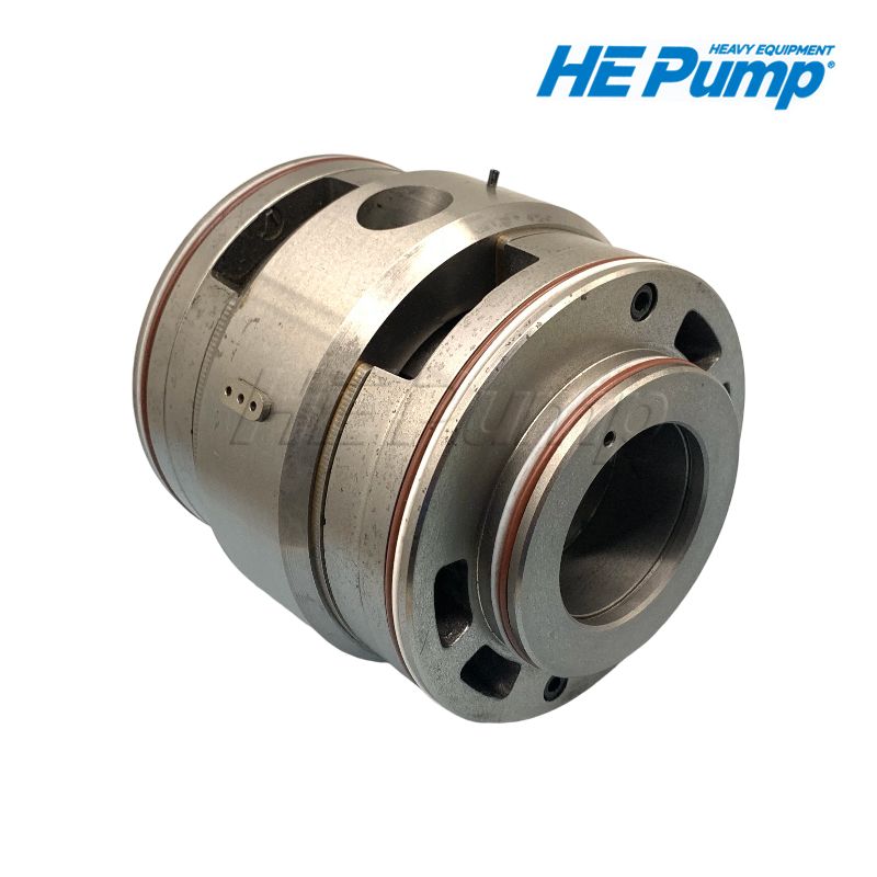 Caterpillar 141-7916 (1417916) hydraulic vane pump cartridge replacement for CAT 966G and 972G wheel loaders.