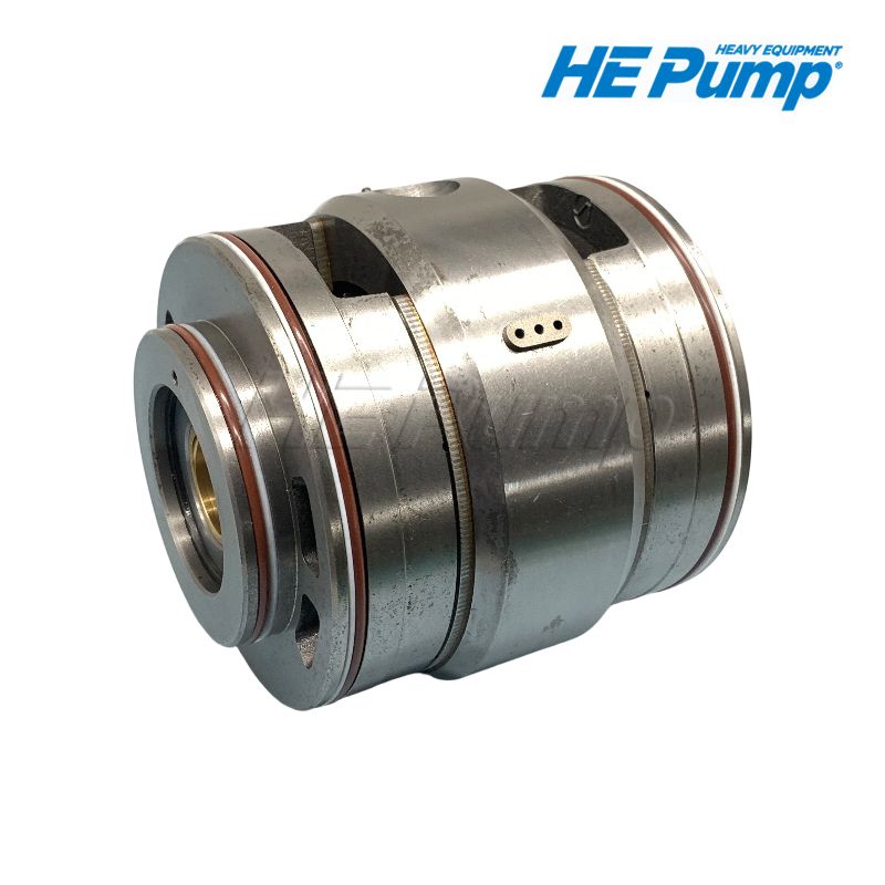 Caterpillar 141-7916 (1417916) hydraulic vane pump cartridge replacement for CAT 966G and 972G wheel loaders.