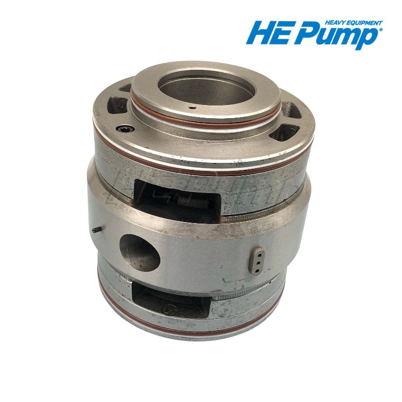Caterpillar 141-7916 (1417916) hydraulic vane pump cartridge replacement for CAT 966G and 972G wheel loaders.