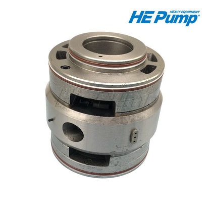 Caterpillar 141-7916 (1417916) hydraulic vane pump cartridge replacement for CAT 966G and 972G wheel loaders.