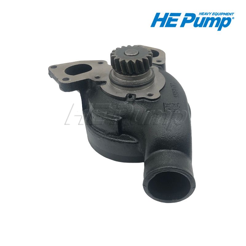 Caterpillar 148-7192 (1487192) engine water pump replacement for CAT 3056 diesel engine.