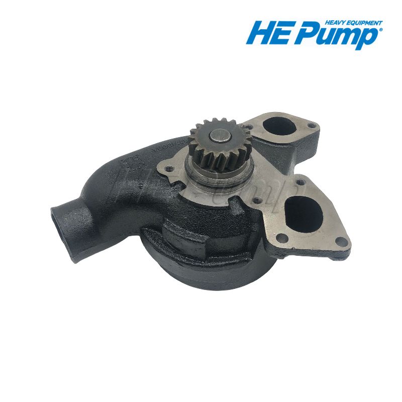 Caterpillar 148-7192 (1487192) engine water pump replacement for CAT 3056 diesel engine.