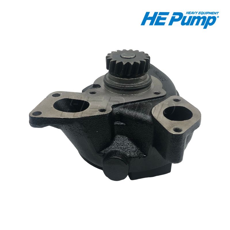 Caterpillar 148-7192 (1487192) engine water pump replacement for CAT 3056 diesel engine.