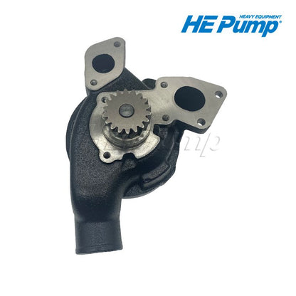 Caterpillar 151-4825 (1514825) engine water pump replacement for CAT 3054 diesel engine on heavy construction equipment.