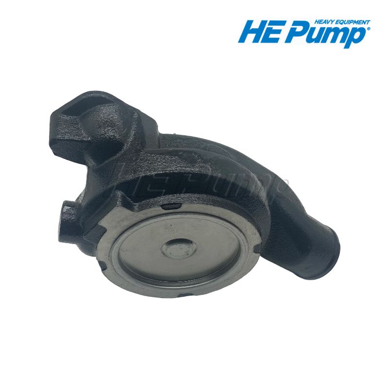 Caterpillar 151-4825 (1514825) engine water pump replacement for CAT 3054 diesel engine on heavy construction equipment.