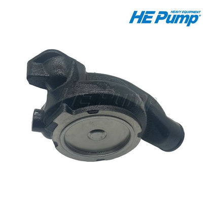 Caterpillar 151-4825 (1514825) engine water pump replacement for CAT 3054 diesel engine on heavy construction equipment.