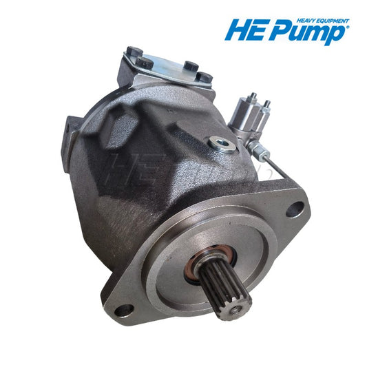 Caterpillar 161-6634 hydraulic piston pump replacement for CAT 416C, 426C, and 436C backhoe loaders.