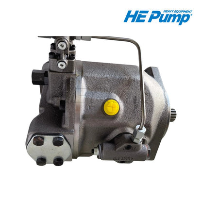 Caterpillar 161-6634 hydraulic piston pump replacement for CAT 416C, 426C, and 436C backhoe loaders.