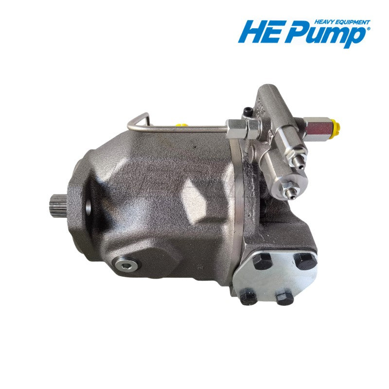 Caterpillar 161-6634 hydraulic piston pump replacement for CAT 416C, 426C, and 436C backhoe loaders.