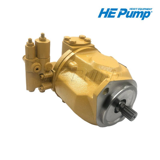 Caterpillar 169-4883 (1694883) hydraulic piston pump replacement for CAT 140H and 120H motor grader main hydraulic system.