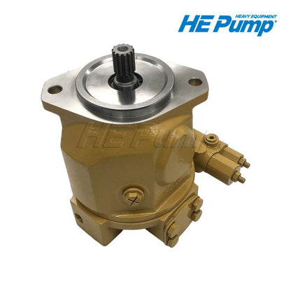Caterpillar 169-4883 (1694883) hydraulic piston pump replacement for CAT 140H and 120H motor grader main hydraulic system.