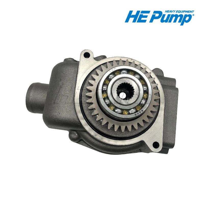 Caterpillar 172-7760 (1727760) engine water pump replacement for CAT 3306 3304 diesel engine and heavy construction machinery.