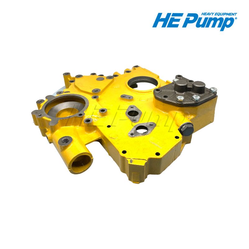  Caterpillar 178-6514 engine oil pump replacement for CAT 320C and 320C FM excavators.