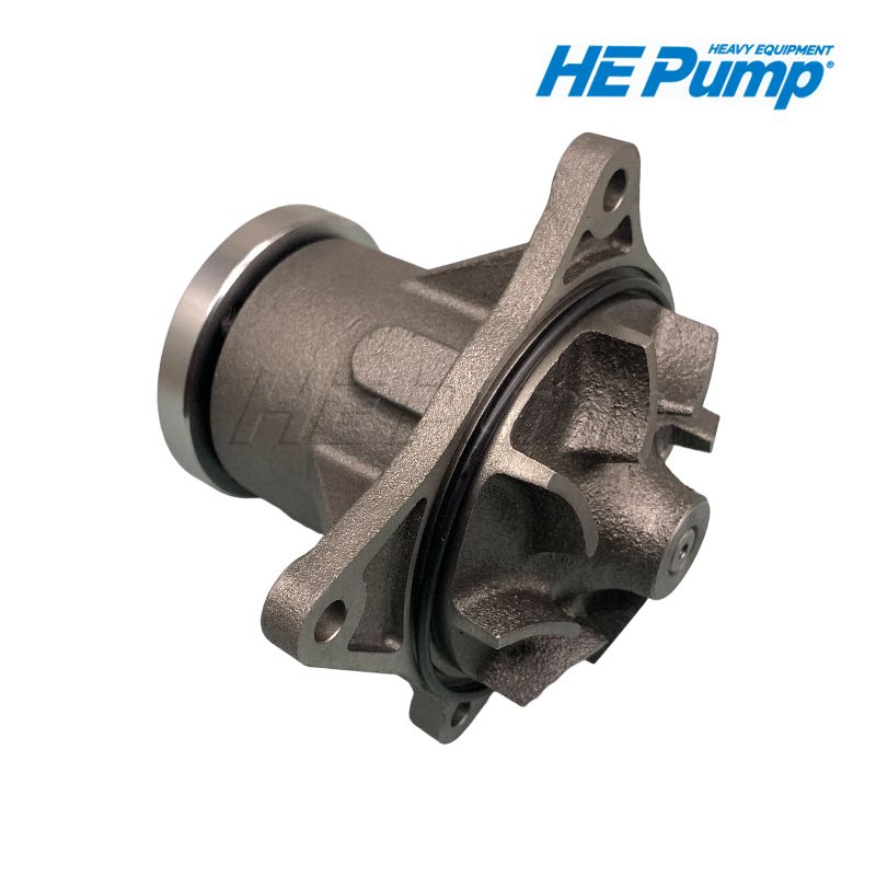 Caterpillar 178-6633 engine water pump replacement for CAT 320D 320C and 312D hydraulic excavators.