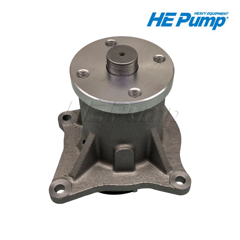Caterpillar 178-6633 engine water pump replacement for CAT 320D 320C and 312D hydraulic excavators.