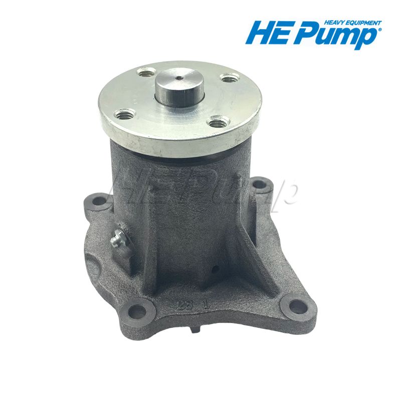 Caterpillar 183-8232 engine water pump replacement for CAT 320C excavator engine cooling system.