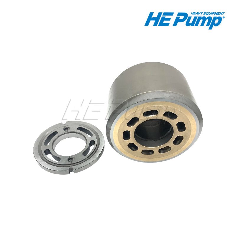 Caterpillar 183-8446 hydraulic piston pump barrel assembly cylinder block replacement for CAT D8R dozer and 627G scraper.