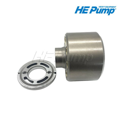 Caterpillar 183-8446 hydraulic piston pump barrel assembly cylinder block replacement for CAT D8R dozer and 627G scraper.