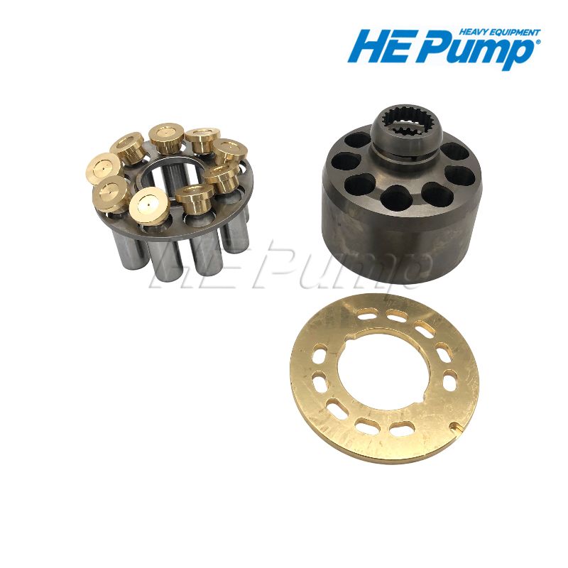 Caterpillar 185-0275 hydraulic piston motor repair parts and rotary group replacement for CAT 365C excavator and 988H wheel loader.