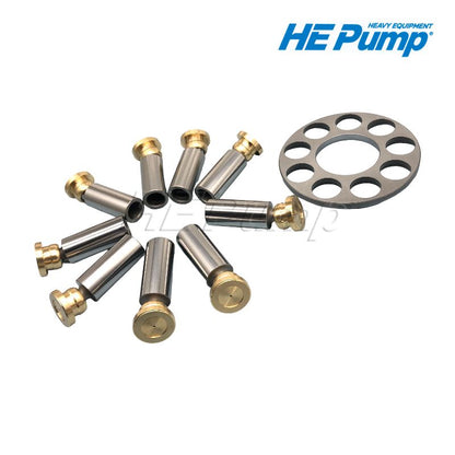 Caterpillar 188-4210 (1884210) hydraulic piston pump assembly for CAT 325D and 324D excavator main pump rebuild.
