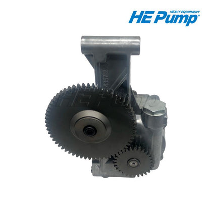 Caterpillar 195-8098 (1958098) engine oil pump replacement for CAT 330D 336D excavator and 140M motor grader.