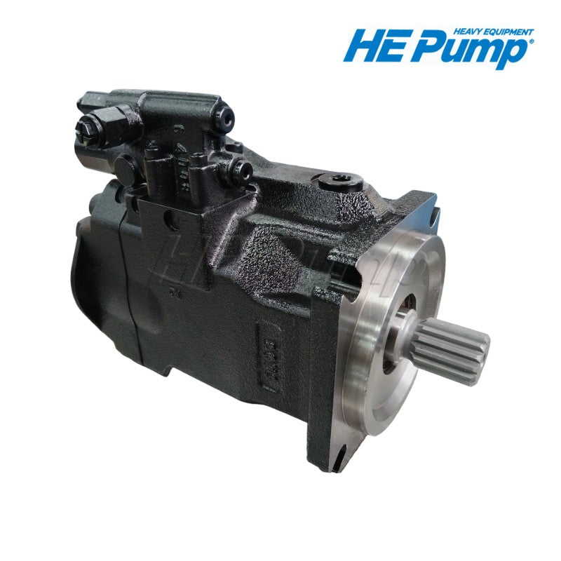 Caterpillar 195-9097 hydraulic piston pump replacement for CAT D6N dozer and heavy construction equipment.