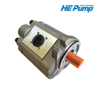 Caterpillar 196-8424 (1968424) hydraulic gear pump replacement for CAT M318C and M322C wheeled excavators.