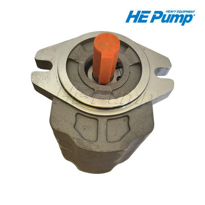 Caterpillar 196-8424 (1968424) hydraulic gear pump replacement for CAT M318C and M322C wheeled excavators.