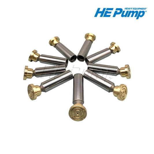 Caterpillar 1U-2738 hydraulic piston pump repair parts and rotary group replacement for CAT 245 excavator and 16G motor grader.