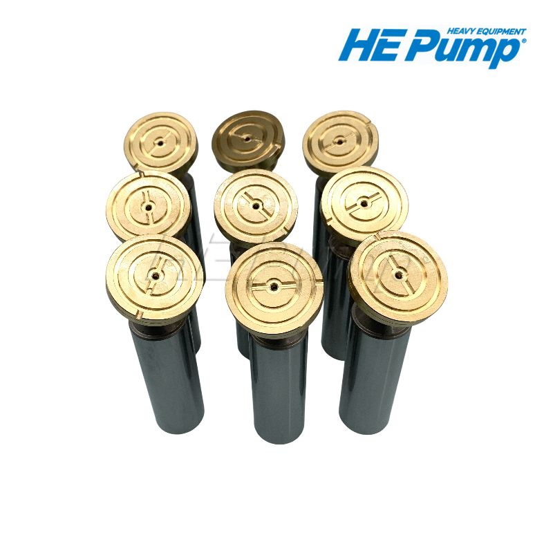 Caterpillar 1U-2738 hydraulic piston pump repair parts and rotary group replacement for CAT 245 excavator and 16G motor grader.