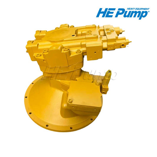 Caterpillar 216-0038 hydraulic piston pump replacement for CAT 330C series excavators and material handlers.