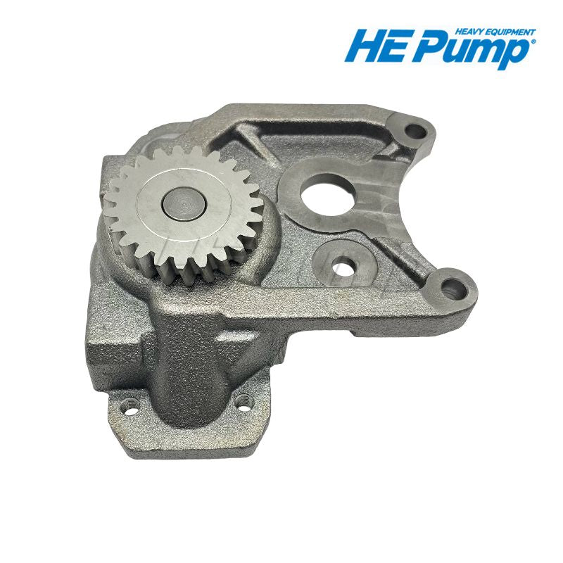  Caterpillar 216-8625 (2168625) engine oil pump replacement for CAT 3056E diesel engine and heavy construction machinery.