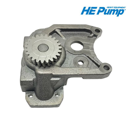  Caterpillar 216-8625 (2168625) engine oil pump replacement for CAT 3056E diesel engine and heavy construction machinery.