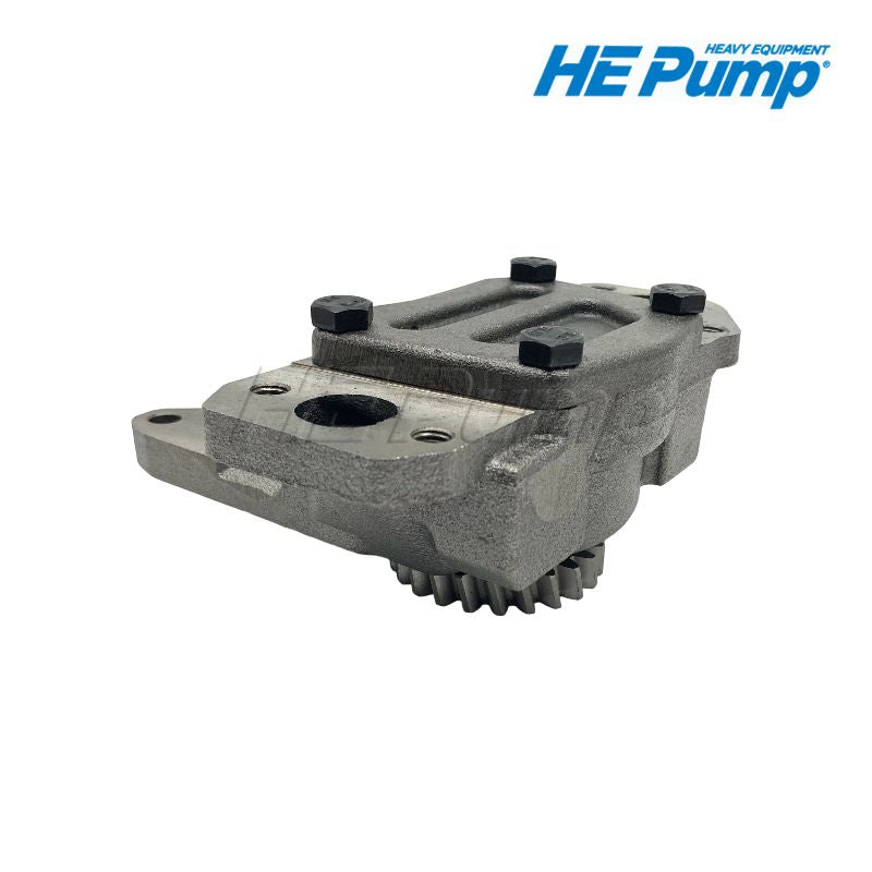  Caterpillar 216-8625 (2168625) engine oil pump replacement for CAT 3056E diesel engine and heavy construction machinery.