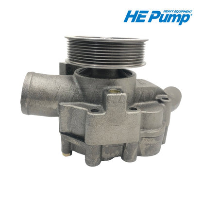 Caterpillar 219-4452 engine water pump replacement for CAT C9 diesel engine.