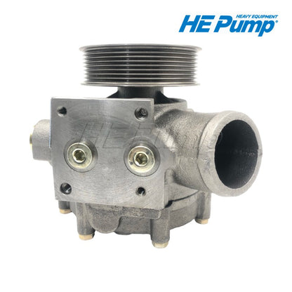 Caterpillar 219-4452 engine water pump replacement for CAT C9 diesel engine.